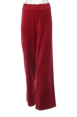 Γυναικείο αθλητικό παντελόνι Guess, Μέγεθος L, Χρώμα Κόκκινο, Τιμή 36,80 €