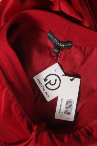 Γυναικείο αθλητικό παντελόνι Guess, Μέγεθος S, Χρώμα Κόκκινο, Τιμή 38,97 €