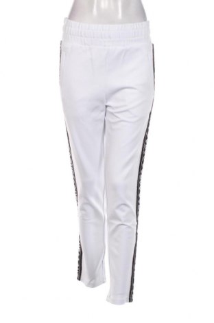 Γυναικείο αθλητικό παντελόνι Guess, Μέγεθος S, Χρώμα Λευκό, Τιμή 43,30 €