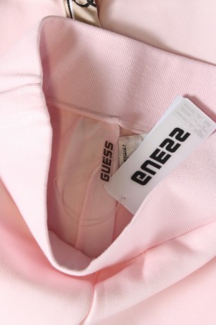 Γυναικείο αθλητικό παντελόνι Guess, Μέγεθος S, Χρώμα Ρόζ , Τιμή 72,16 €