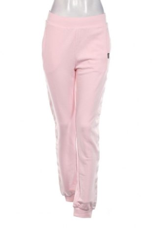 Pantaloni trening de femei Guess, Mărime S, Culoare Roz, Preț 276,32 Lei