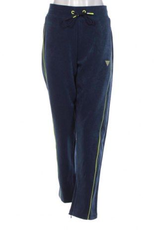Pantaloni trening de femei Guess, Mărime M, Culoare Albastru, Preț 276,32 Lei