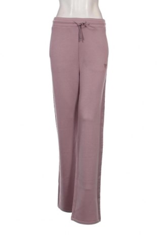 Γυναικείο αθλητικό παντελόνι Guess, Μέγεθος S, Χρώμα Βιολετί, Τιμή 39,69 €