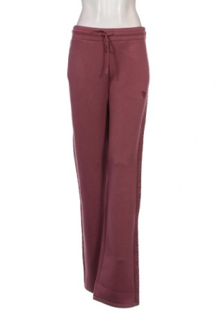 Γυναικείο αθλητικό παντελόνι Guess, Μέγεθος M, Χρώμα Βιολετί, Τιμή 41,13 €