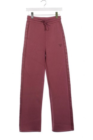Γυναικείο αθλητικό παντελόνι Guess, Μέγεθος XS, Χρώμα Βιολετί, Τιμή 38,97 €