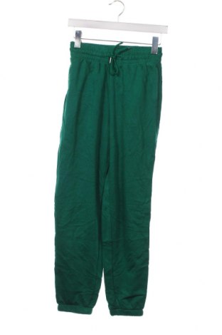 Γυναικείο αθλητικό παντελόνι H&M, Μέγεθος XS, Χρώμα Πράσινο, Τιμή 17,94 €