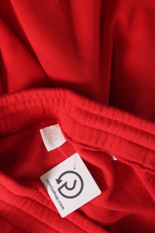 Pantaloni trening de femei H&M, Mărime XL, Culoare Roșu, Preț 74,81 Lei