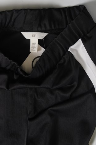 Дамско спортно долнище H&M, Размер XS, Цвят Черен, Цена 13,05 лв.