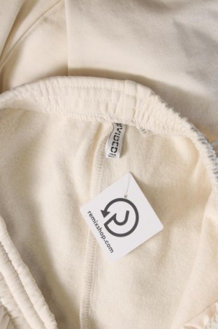 Damen Sporthose H&M Divided, Größe L, Farbe Ecru, Preis 15,00 €