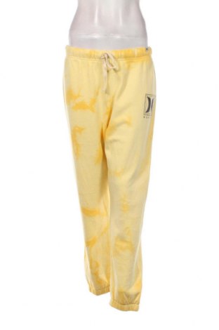 Γυναικείο αθλητικό παντελόνι Hurley, Μέγεθος M, Χρώμα Κίτρινο, Τιμή 47,94 €