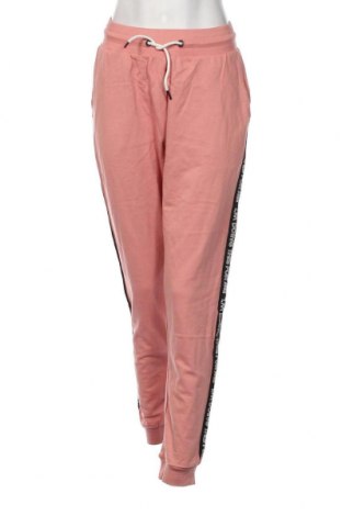Γυναικείο αθλητικό παντελόνι Inside, Μέγεθος L, Χρώμα Ρόζ , Τιμή 10,76 €