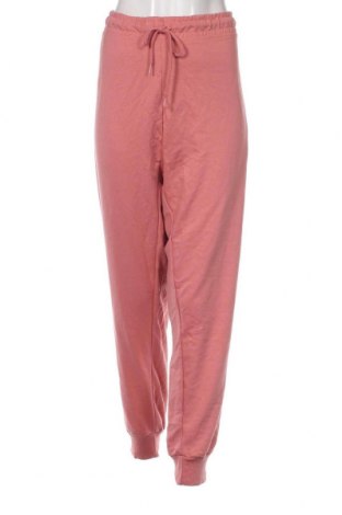 Γυναικείο αθλητικό παντελόνι Janina, Μέγεθος 3XL, Χρώμα Ρόζ , Τιμή 14,35 €