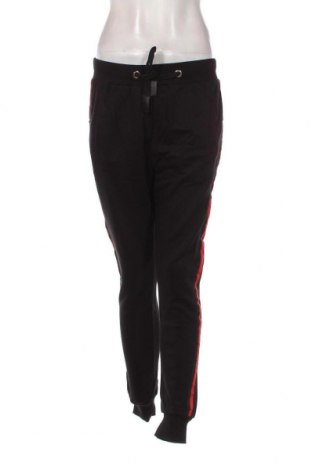 Γυναικείο αθλητικό παντελόνι Leif Nelson, Μέγεθος M, Χρώμα Μαύρο, Τιμή 10,76 €
