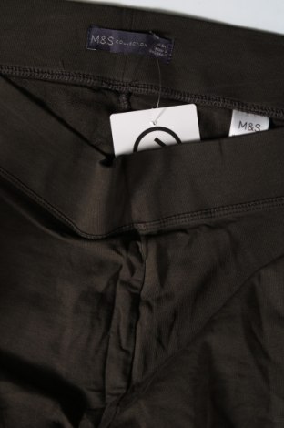 Γυναικείο αθλητικό παντελόνι Marks & Spencer, Μέγεθος XL, Χρώμα Πράσινο, Τιμή 10,02 €