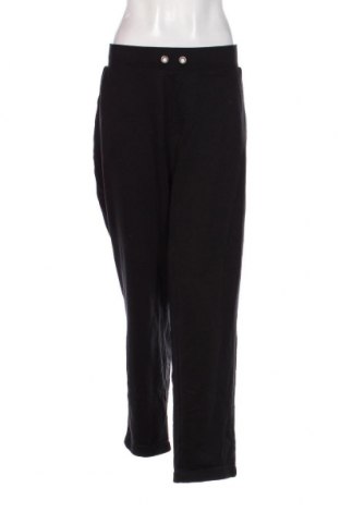 Pantaloni trening de femei Ms Mode, Mărime XXL, Culoare Negru, Preț 38,16 Lei