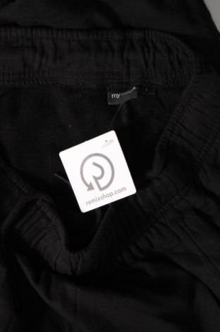 Γυναικείο αθλητικό παντελόνι My Wear, Μέγεθος L, Χρώμα Μαύρο, Τιμή 5,92 €
