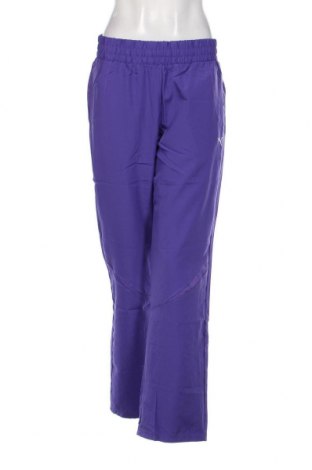 Γυναικείο αθλητικό παντελόνι PUMA, Μέγεθος M, Χρώμα Βιολετί, Τιμή 12,46 €