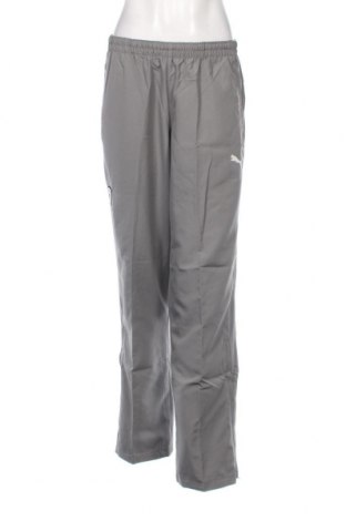 Γυναικείο αθλητικό παντελόνι PUMA, Μέγεθος M, Χρώμα Γκρί, Τιμή 14,86 €