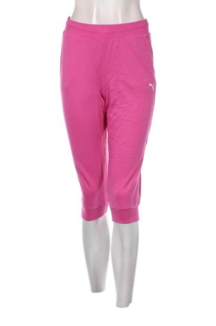 Pantaloni trening de femei PUMA, Mărime L, Culoare Roz, Preț 134,87 Lei