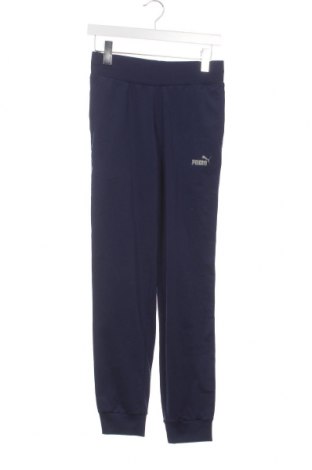 Γυναικείο αθλητικό παντελόνι PUMA, Μέγεθος XS, Χρώμα Μπλέ, Τιμή 25,36 €