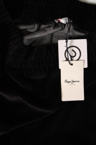 Дамско спортно долнище Pepe Jeans, Размер M, Цвят Черен, Цена 50,22 лв.