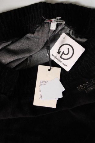 Γυναικείο αθλητικό παντελόνι Pepe Jeans, Μέγεθος L, Χρώμα Μαύρο, Τιμή 25,89 €
