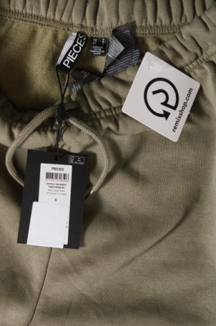Damen Sporthose Pieces, Größe S, Farbe Grün, Preis 10,43 €