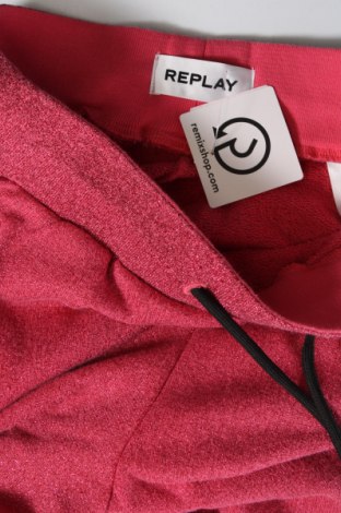 Damen Sporthose Replay, Größe L, Farbe Rosa, Preis 23,52 €