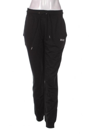 Pantaloni trening de femei Roxy, Mărime M, Culoare Negru, Preț 203,95 Lei
