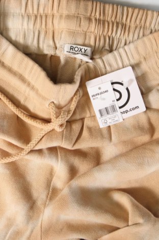 Γυναικείο αθλητικό παντελόνι Roxy, Μέγεθος XS, Χρώμα  Μπέζ, Τιμή 13,10 €