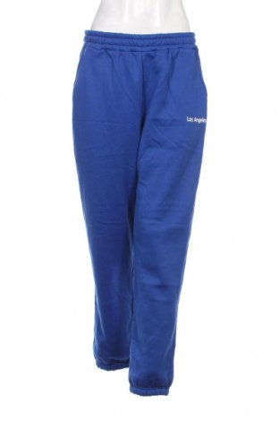 Pantaloni trening de femei SHEIN, Mărime L, Culoare Albastru, Preț 54,37 Lei