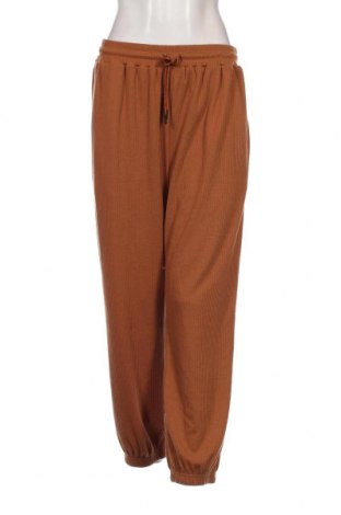 Γυναικείο αθλητικό παντελόνι SHEIN, Μέγεθος M, Χρώμα Καφέ, Τιμή 9,69 €