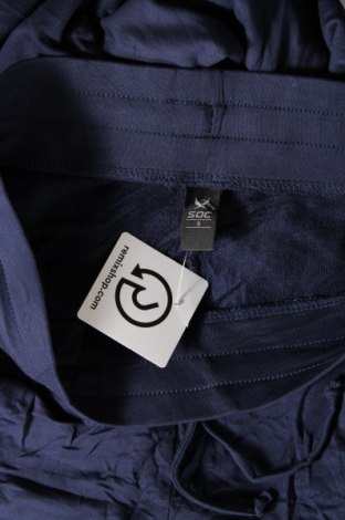 Pantaloni trening de femei SOC, Mărime S, Culoare Albastru, Preț 88,82 Lei