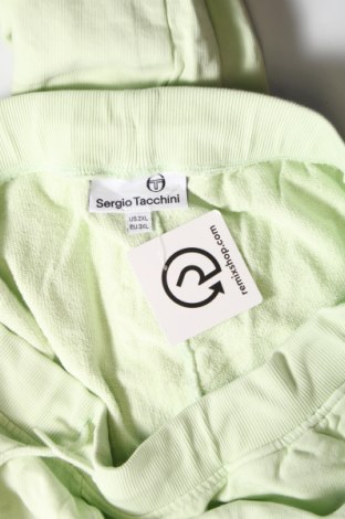 Γυναικείο αθλητικό παντελόνι Sergio Tacchini, Μέγεθος 3XL, Χρώμα Πράσινο, Τιμή 27,22 €
