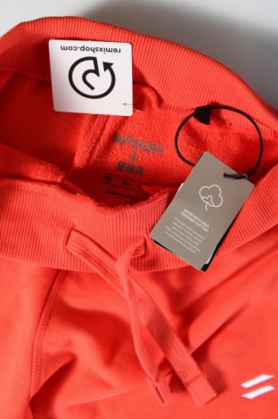 Γυναικείο αθλητικό παντελόνι Superdry, Μέγεθος S, Χρώμα Πορτοκαλί, Τιμή 24,49 €