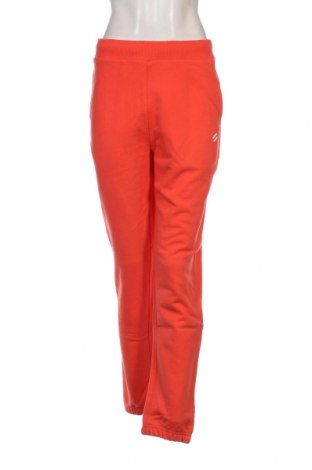 Damen Sporthose Superdry, Größe S, Farbe Orange, Preis 24,49 €