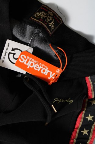 Damen Sporthose Superdry, Größe M, Farbe Schwarz, Preis 25,86 €