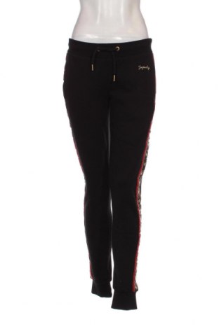 Pantaloni trening de femei Superdry, Mărime M, Culoare Negru, Preț 57,89 Lei