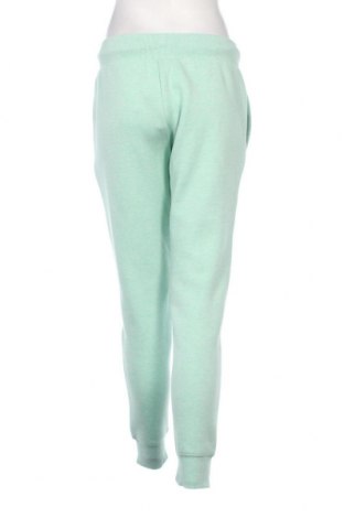 Pantaloni trening de femei Superdry, Mărime L, Culoare Verde, Preț 156,31 Lei