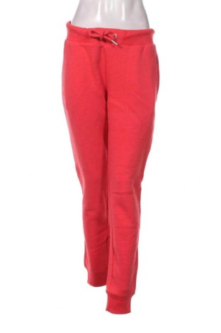 Γυναικείο αθλητικό παντελόνι Superdry, Μέγεθος L, Χρώμα Κόκκινο, Τιμή 9,53 €