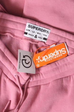 Damen Sporthose Superdry, Größe M, Farbe Rosa, Preis € 24,49