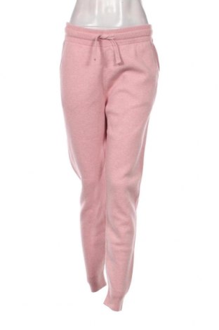 Γυναικείο αθλητικό παντελόνι Superdry, Μέγεθος M, Χρώμα Ρόζ , Τιμή 25,86 €
