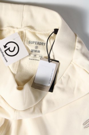 Damen Sporthose Superdry, Größe M, Farbe Ecru, Preis € 45,36