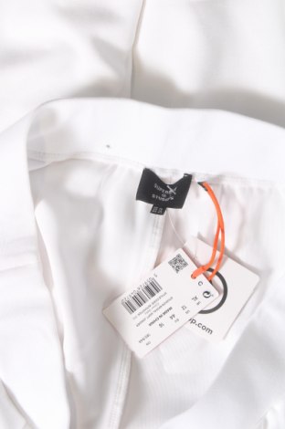 Γυναικείο αθλητικό παντελόνι Superdry, Μέγεθος XL, Χρώμα Λευκό, Τιμή 24,49 €