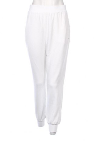 Γυναικείο αθλητικό παντελόνι Superdry, Μέγεθος XL, Χρώμα Λευκό, Τιμή 45,36 €