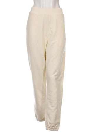 Γυναικείο αθλητικό παντελόνι Superdry, Μέγεθος L, Χρώμα Εκρού, Τιμή 24,49 €