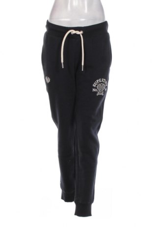 Γυναικείο αθλητικό παντελόνι Superdry, Μέγεθος L, Χρώμα Μπλέ, Τιμή 27,22 €