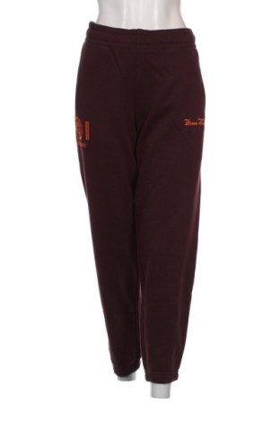 Γυναικείο αθλητικό παντελόνι Superdry, Μέγεθος L, Χρώμα Καφέ, Τιμή 15,42 €