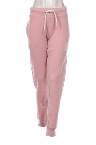 Γυναικείο αθλητικό παντελόνι Superdry, Μέγεθος XL, Χρώμα Ρόζ , Τιμή 9,98 €