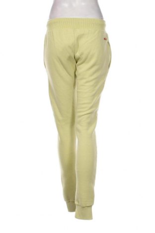 Γυναικείο αθλητικό παντελόνι Superdry, Μέγεθος M, Χρώμα Πράσινο, Τιμή 27,22 €